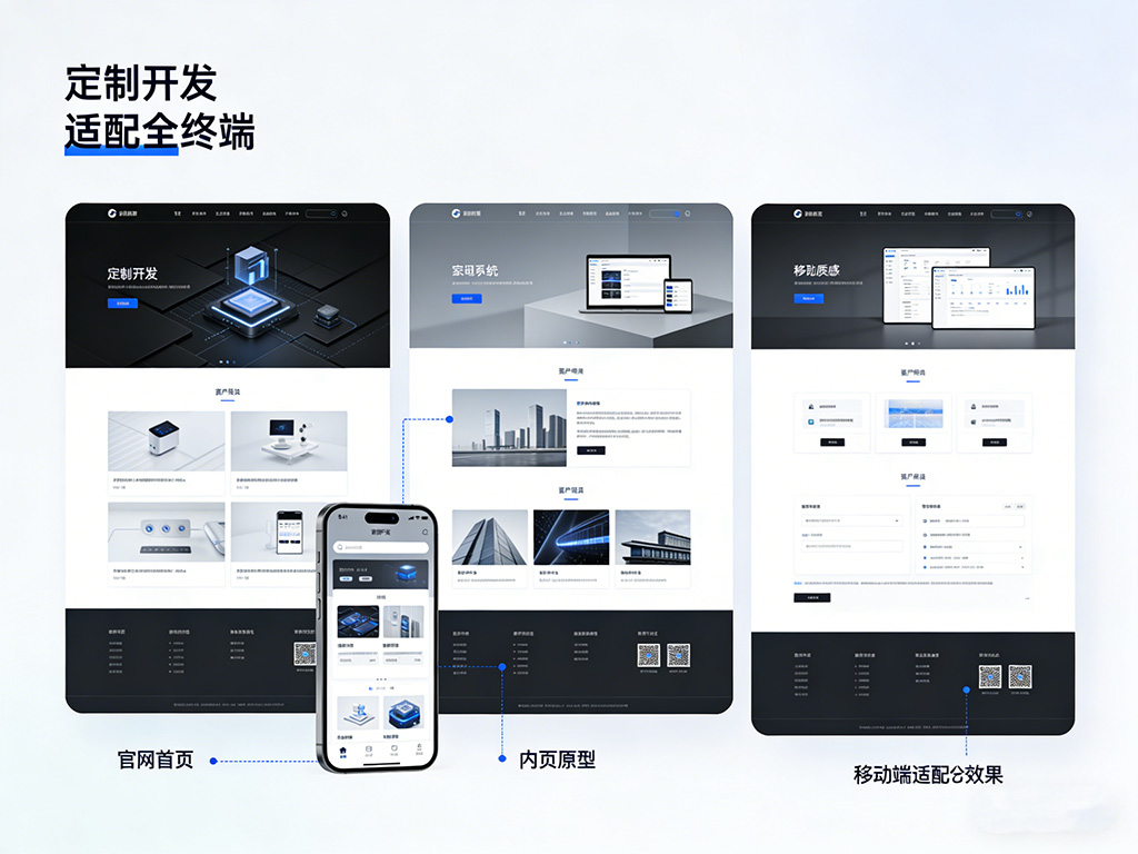 福州企業(yè)官網定制開發(fā)干貨，適配性+優(yōu)化技巧打造獲客官網