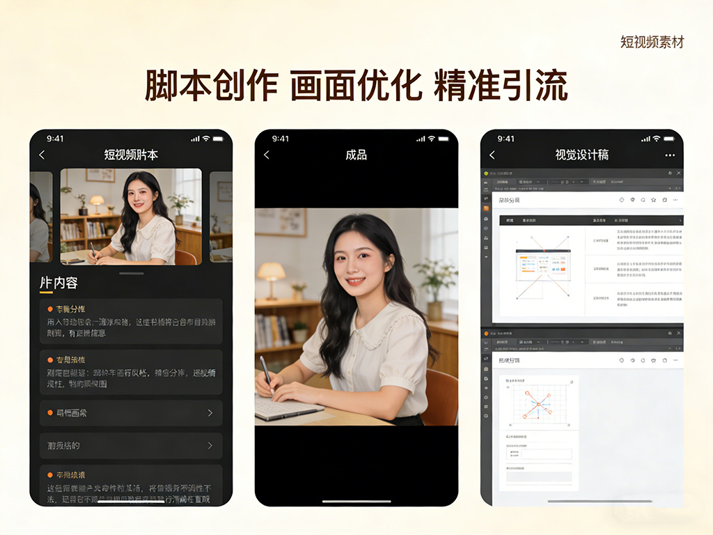 福州短視頻運(yùn)營(yíng)+視覺(jué)設(shè)計(jì)干貨，腳本創(chuàng)作+畫(huà)面優(yōu)化提升引流效果